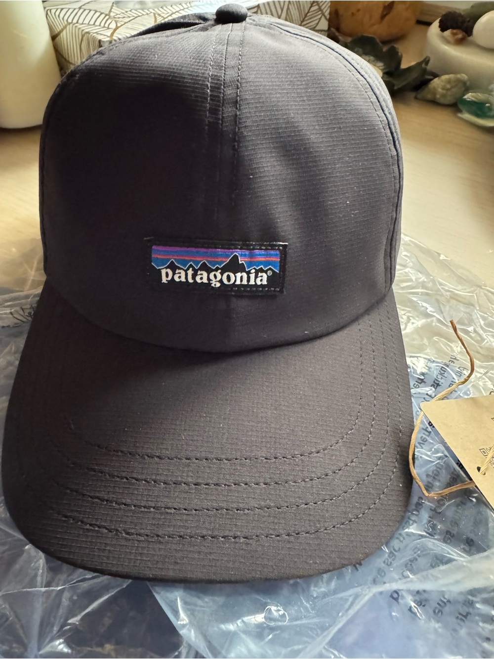 Patagonia Terrebonne hat black EUC